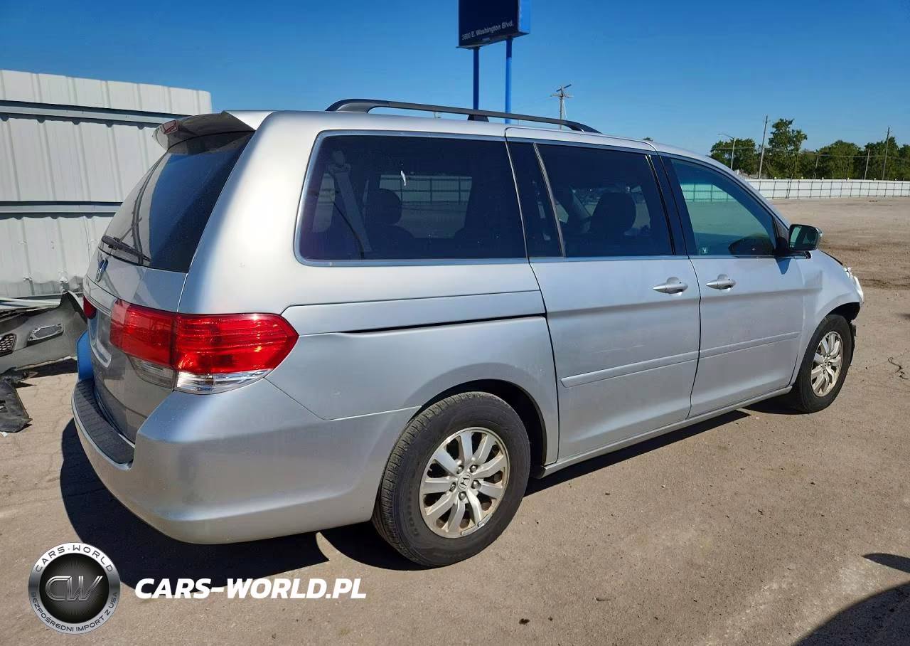 2010 Honda Odyssey Ex VIN:5FNRL3H42AB053759 - 3