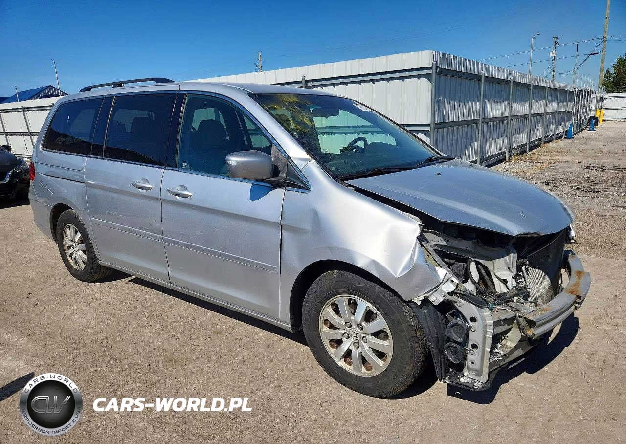 2010 Honda Odyssey Ex VIN:5FNRL3H42AB053759 - 4
