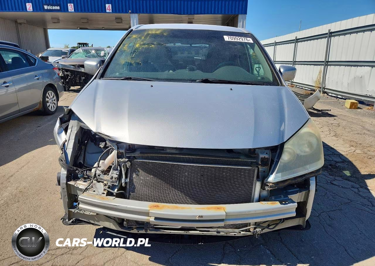 2010 Honda Odyssey Ex VIN:5FNRL3H42AB053759 - 5