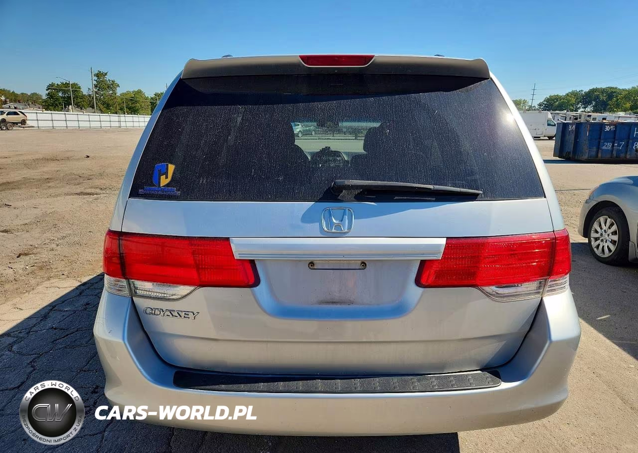 2010 Honda Odyssey Ex VIN:5FNRL3H42AB053759 - 6