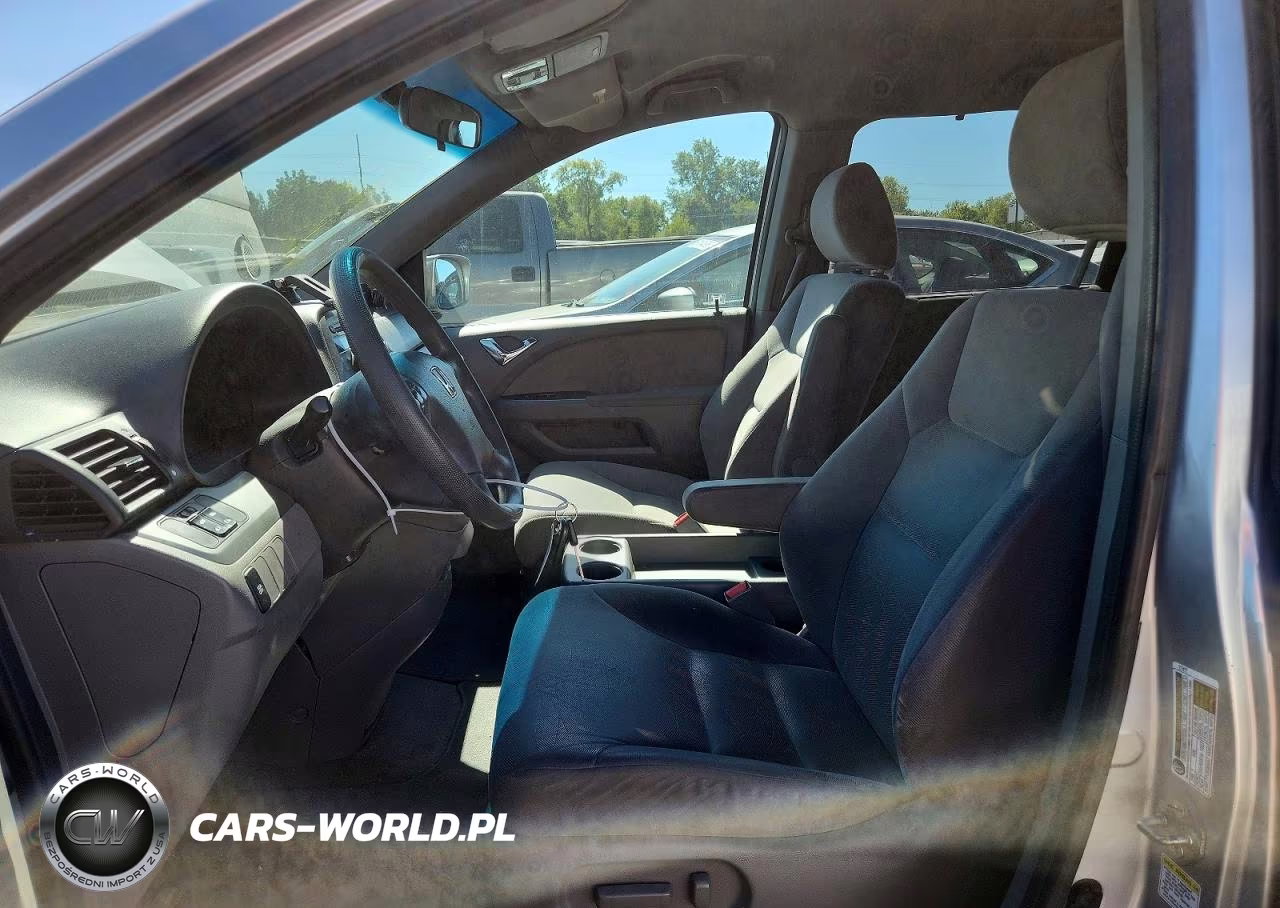 2010 Honda Odyssey Ex VIN:5FNRL3H42AB053759 - 7