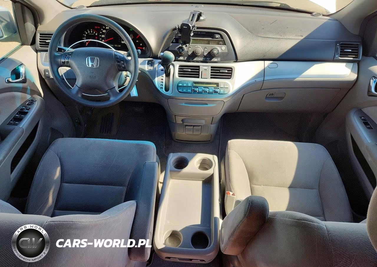 2010 Honda Odyssey Ex VIN:5FNRL3H42AB053759 - 8