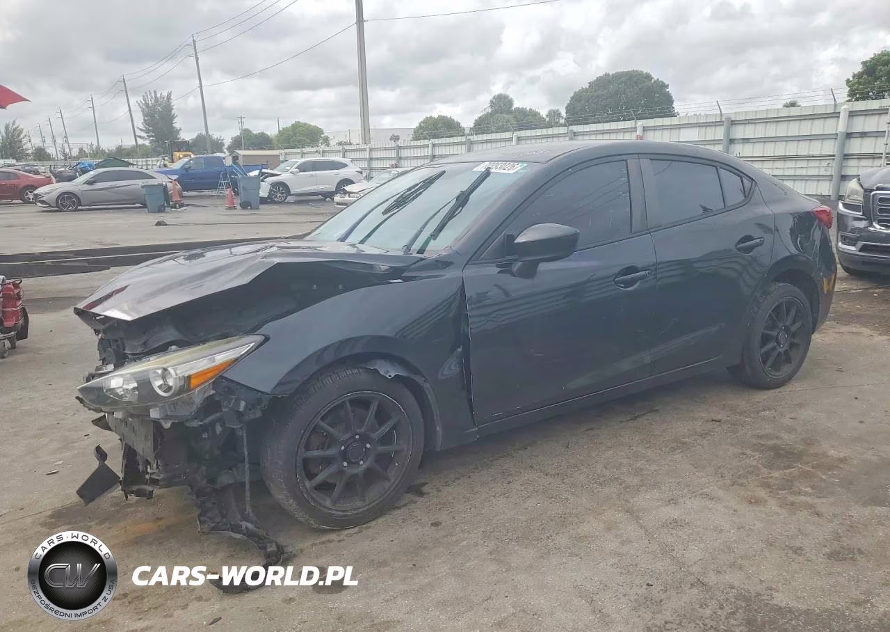 2017 Mazda 3 Sport – zdjęcie 1 z 12