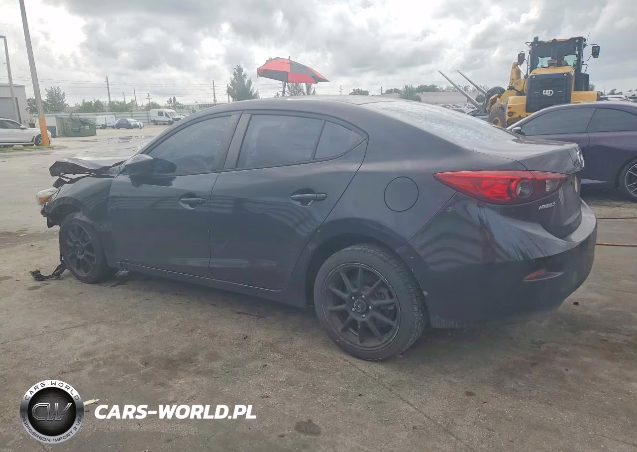 2017 Mazda 3 Sport VIN:3MZBN1U73HM113986 - 2
