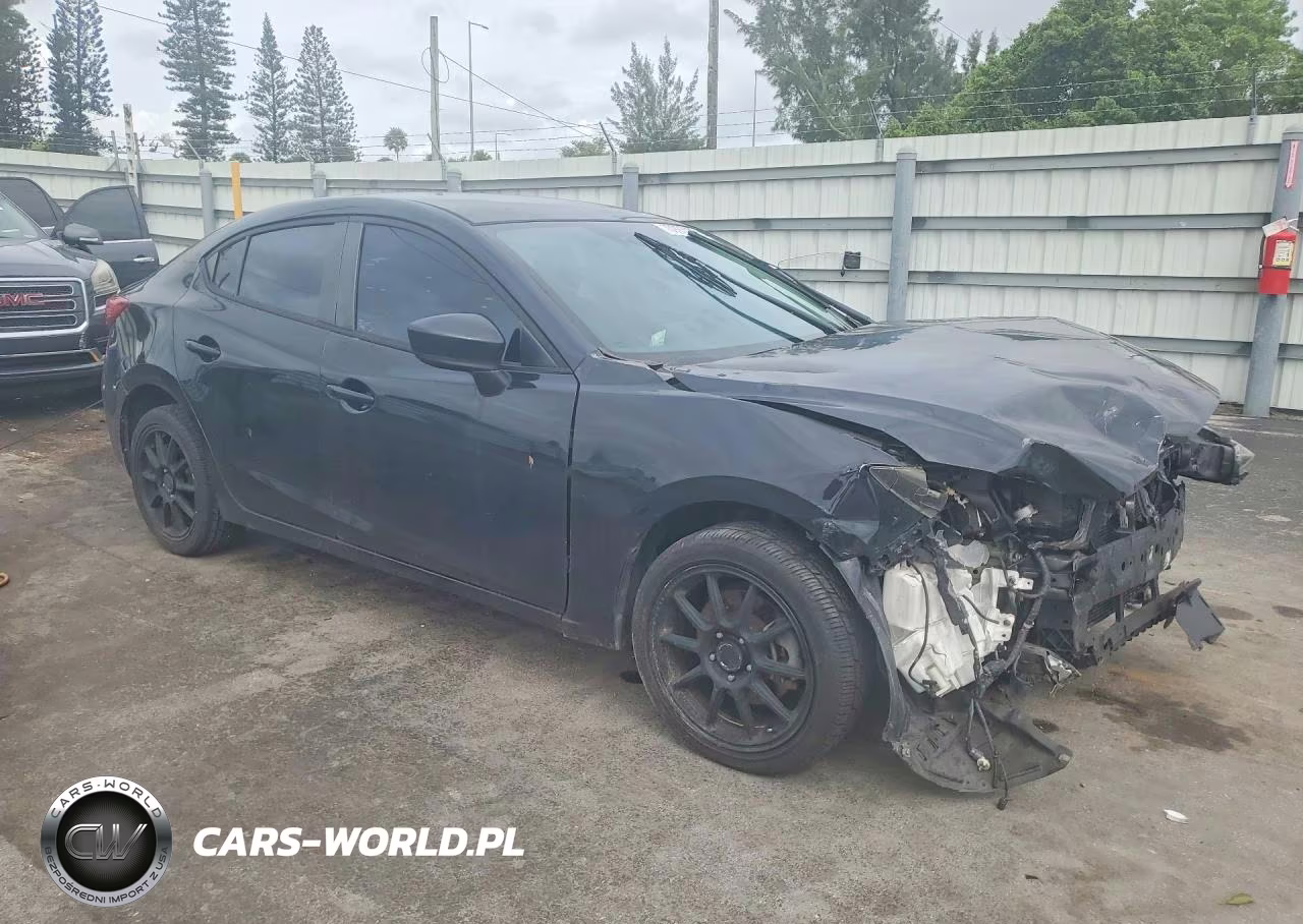 2017 Mazda 3 Sport VIN:3MZBN1U73HM113986 - 4