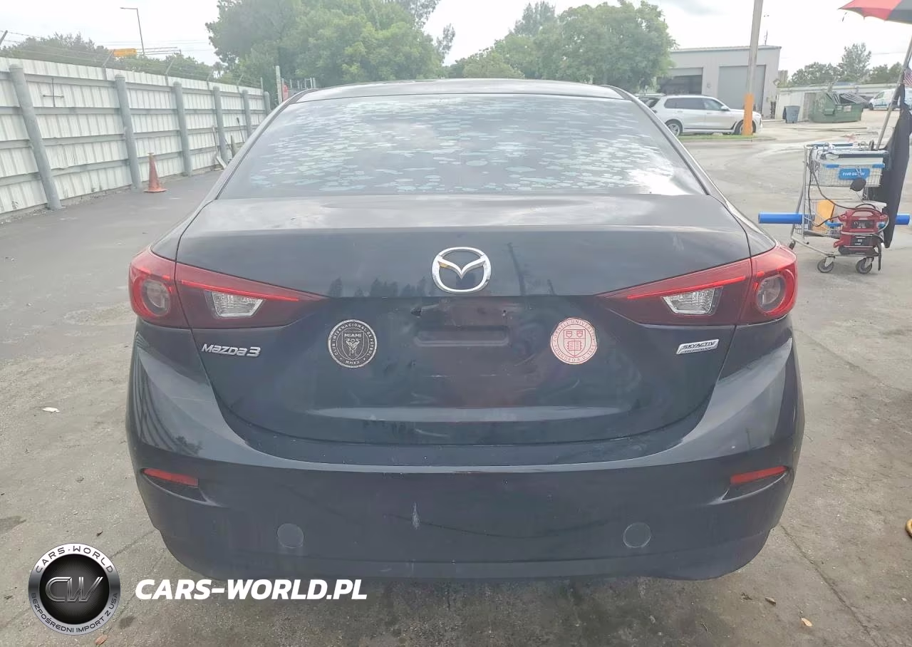 2017 Mazda 3 Sport VIN:3MZBN1U73HM113986 - 6