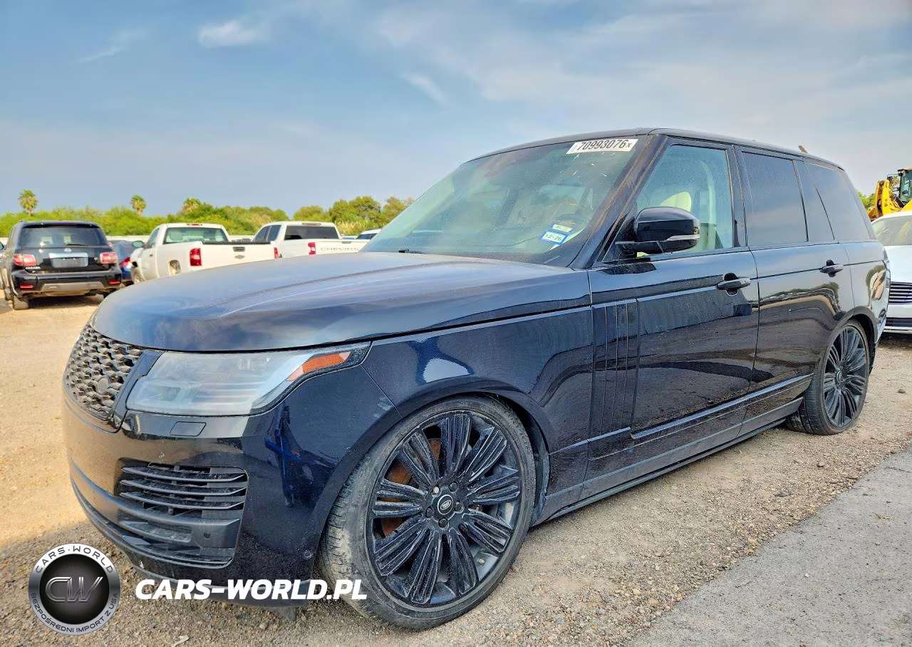 2019 Land Rover Range Rover Supercharged