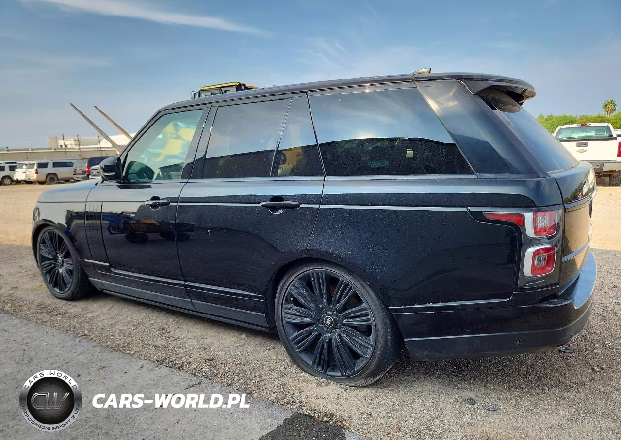 2019 Land Rover Range Rover Supercharged VIN:SALGS2REXKA518044 - 2