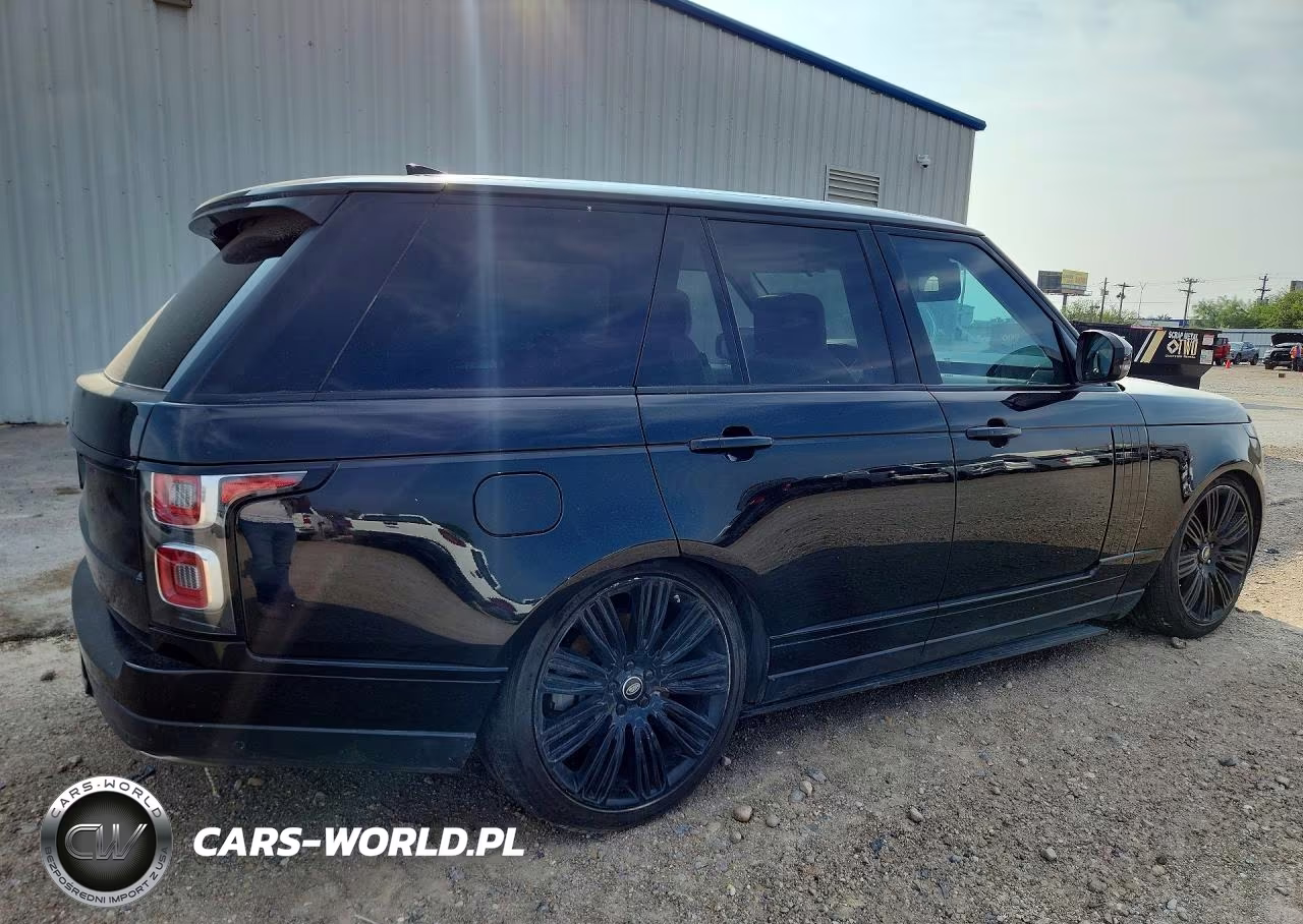 2019 Land Rover Range Rover Supercharged VIN:SALGS2REXKA518044 - 3