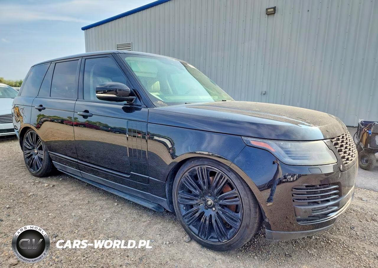 2019 Land Rover Range Rover Supercharged VIN:SALGS2REXKA518044 - 4