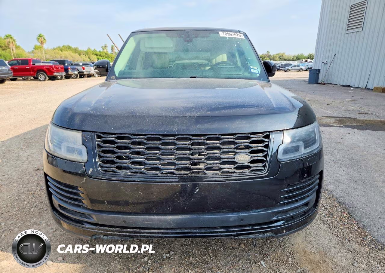2019 Land Rover Range Rover Supercharged VIN:SALGS2REXKA518044 - 5
