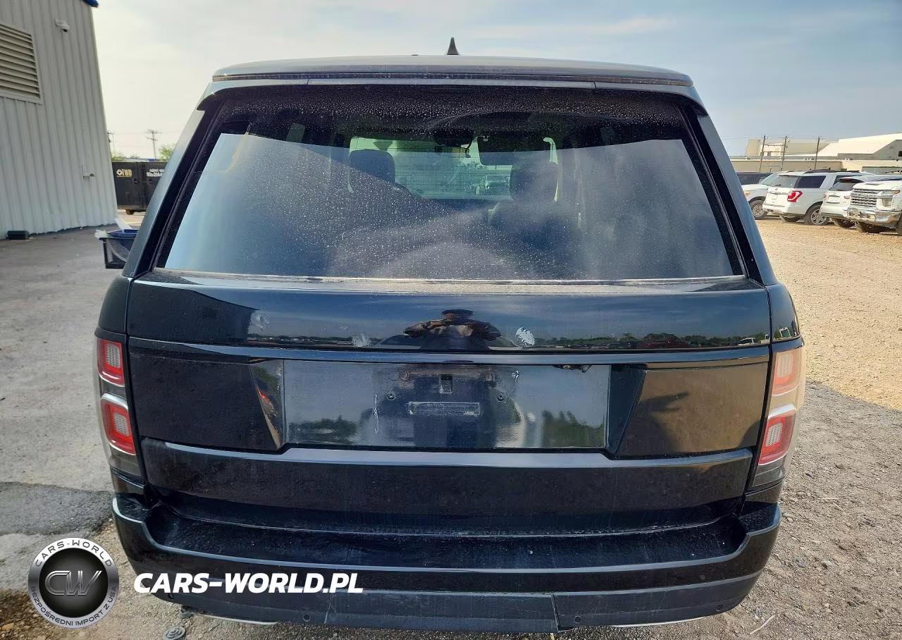 2019 Land Rover Range Rover Supercharged VIN:SALGS2REXKA518044 - 6