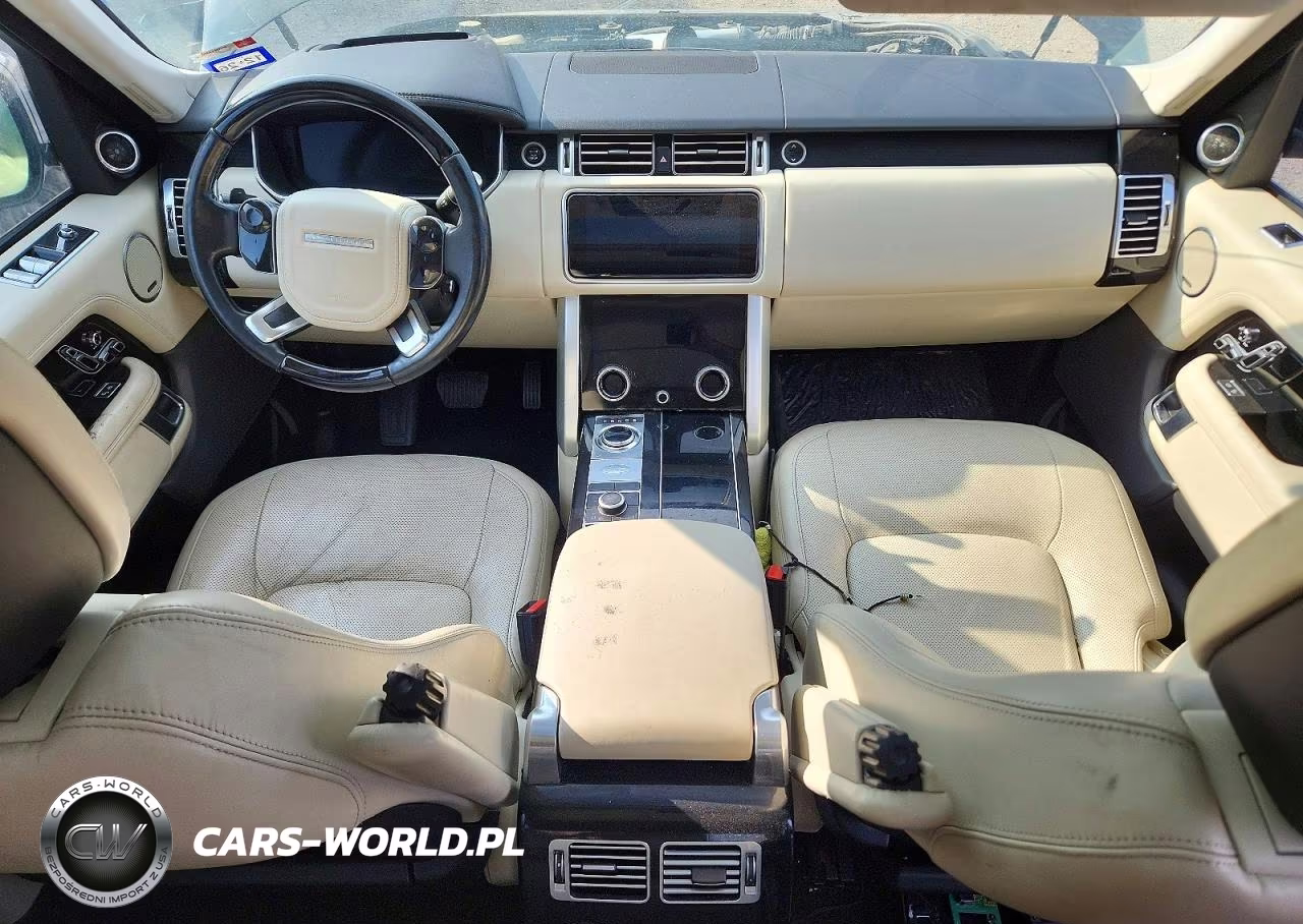 2019 Land Rover Range Rover Supercharged VIN:SALGS2REXKA518044 - 8