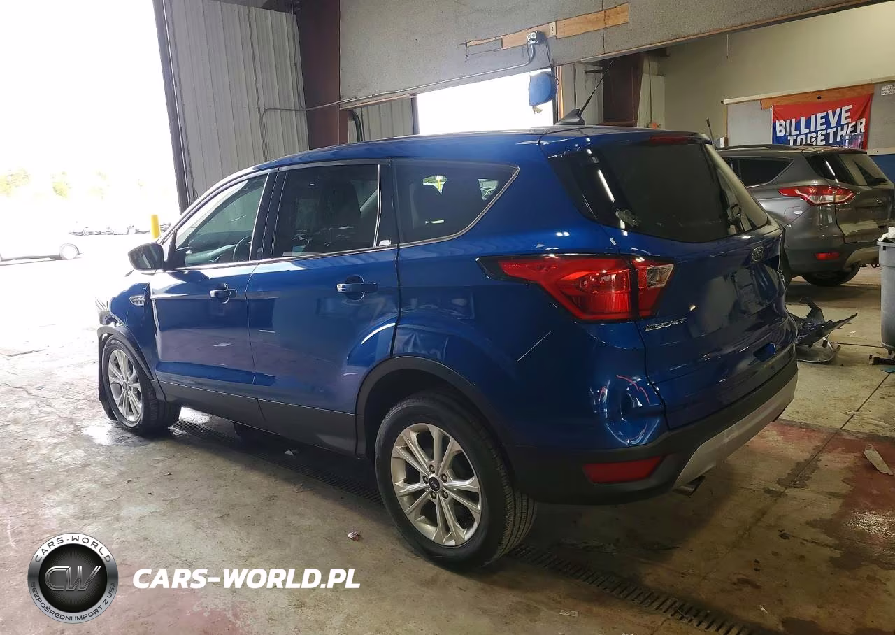2019 Ford Escape Se VIN:1FMCU9GD7KUA45281 - 2