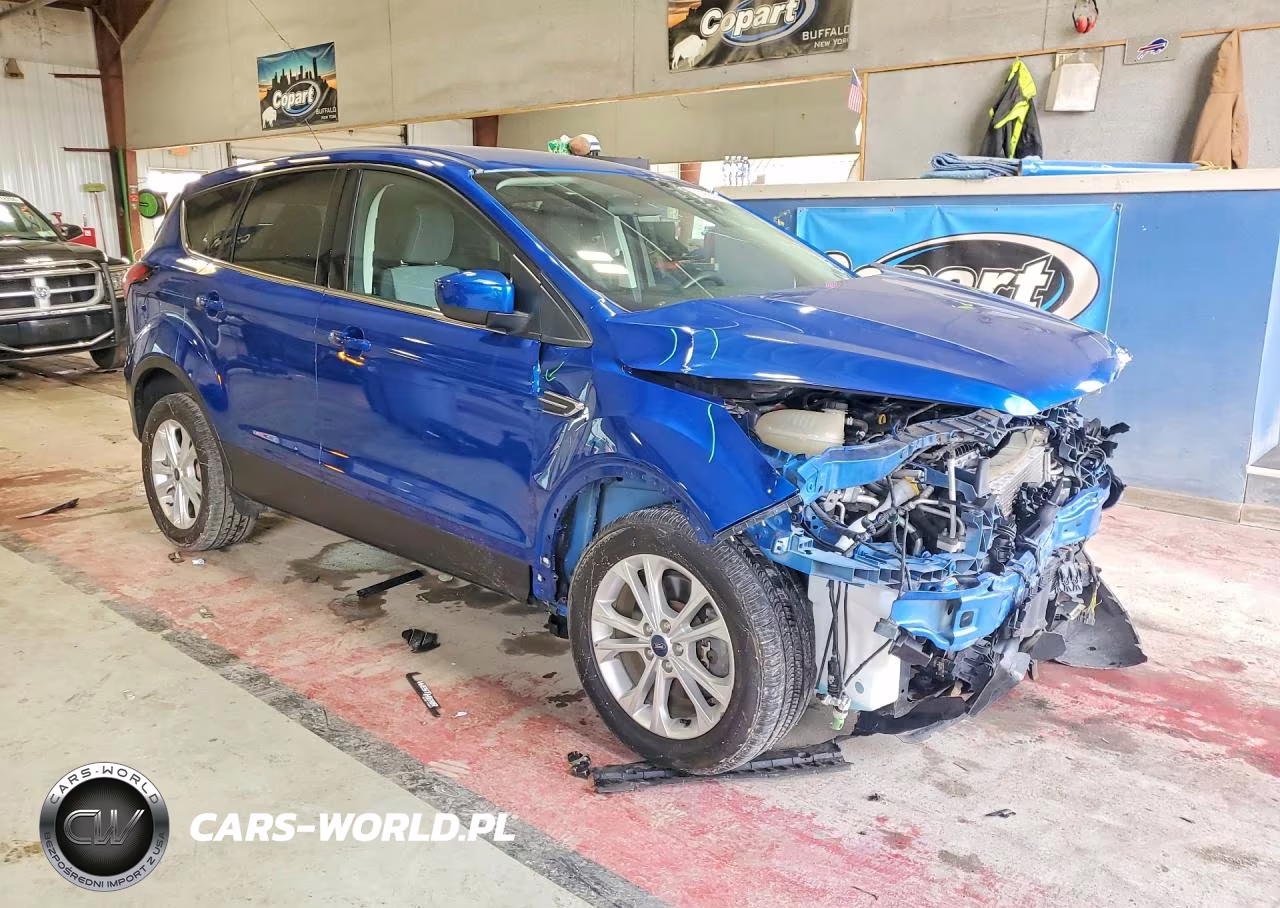 2019 Ford Escape Se VIN:1FMCU9GD7KUA45281 - 4