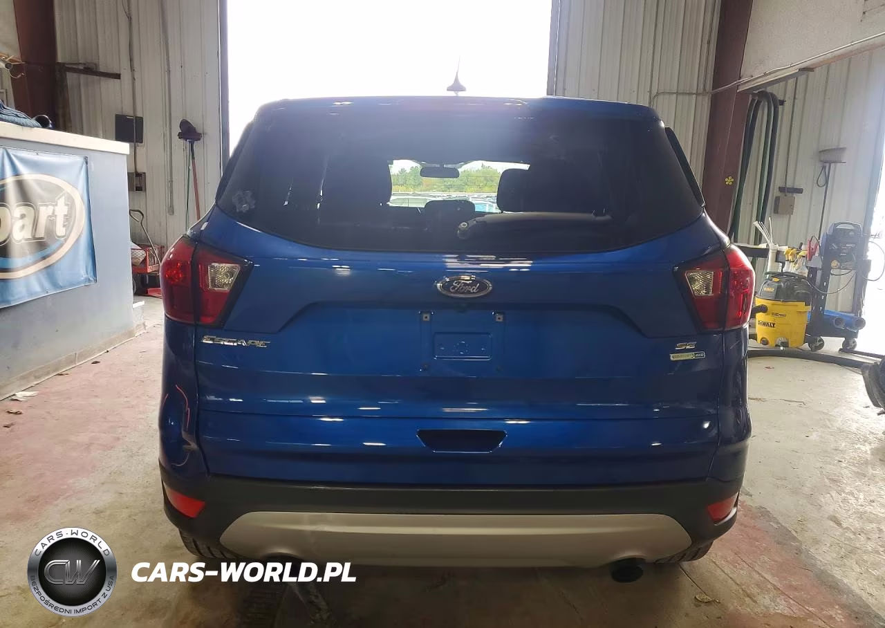 2019 Ford Escape Se VIN:1FMCU9GD7KUA45281 - 6
