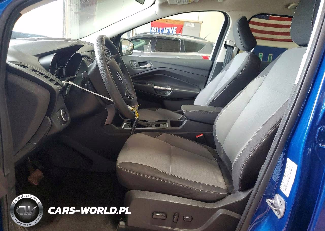 2019 Ford Escape Se VIN:1FMCU9GD7KUA45281 - 7