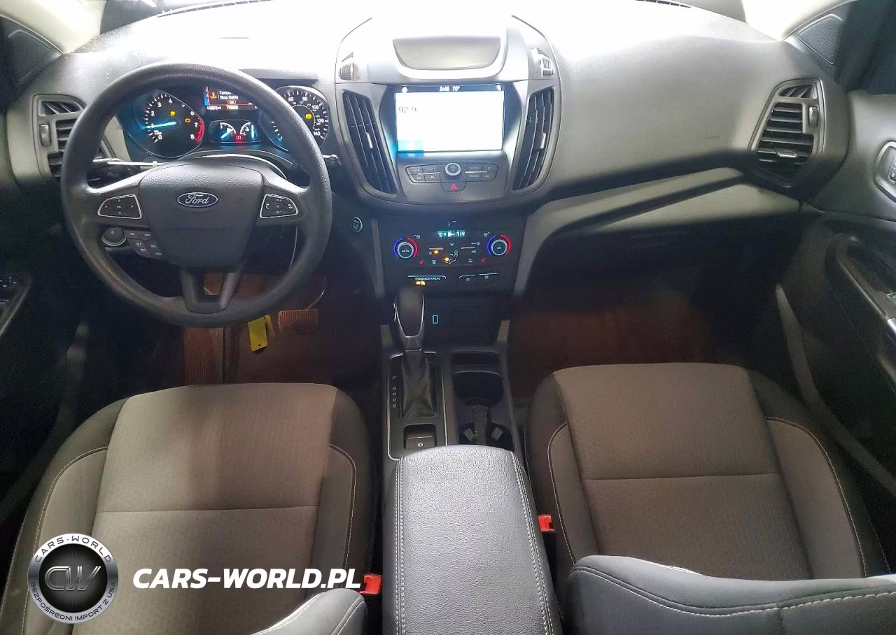 2019 Ford Escape Se VIN:1FMCU9GD7KUA45281 - 8