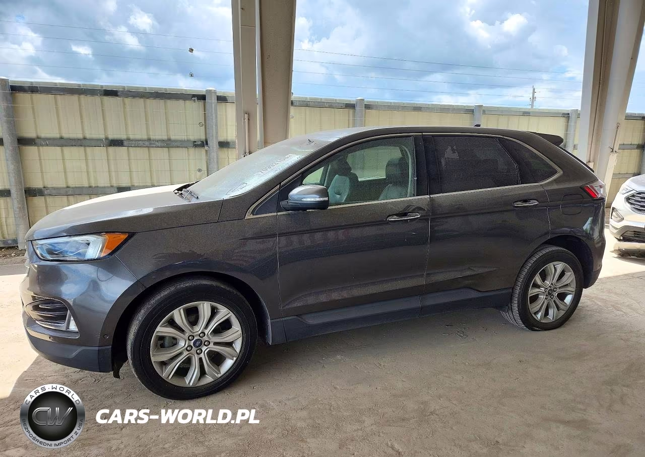 2020 Ford Edge Titanium – zdjęcie 1 z 12