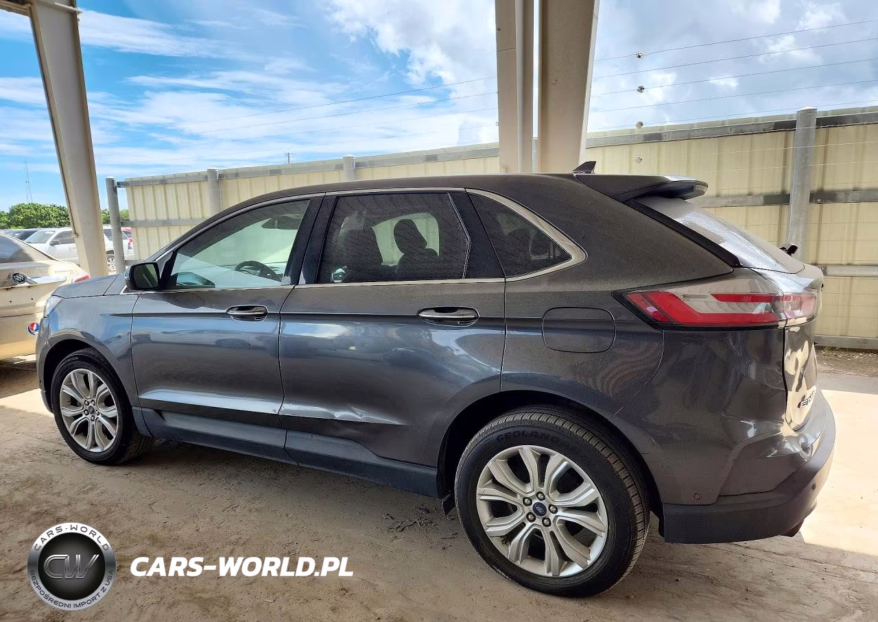 2020 Ford Edge Titanium VIN:2FMPK3K90LBA55908 - 2