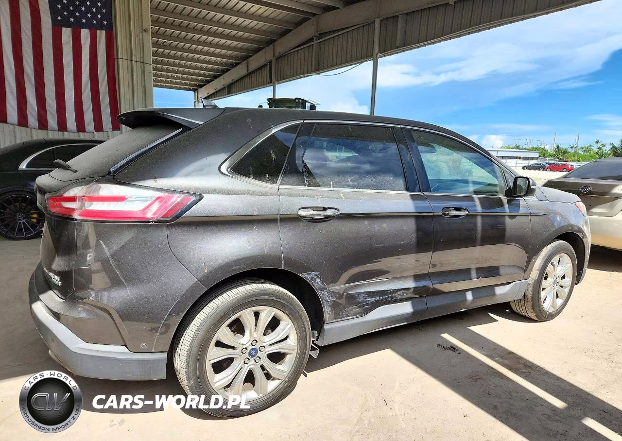 2020 Ford Edge Titanium VIN:2FMPK3K90LBA55908 - 3