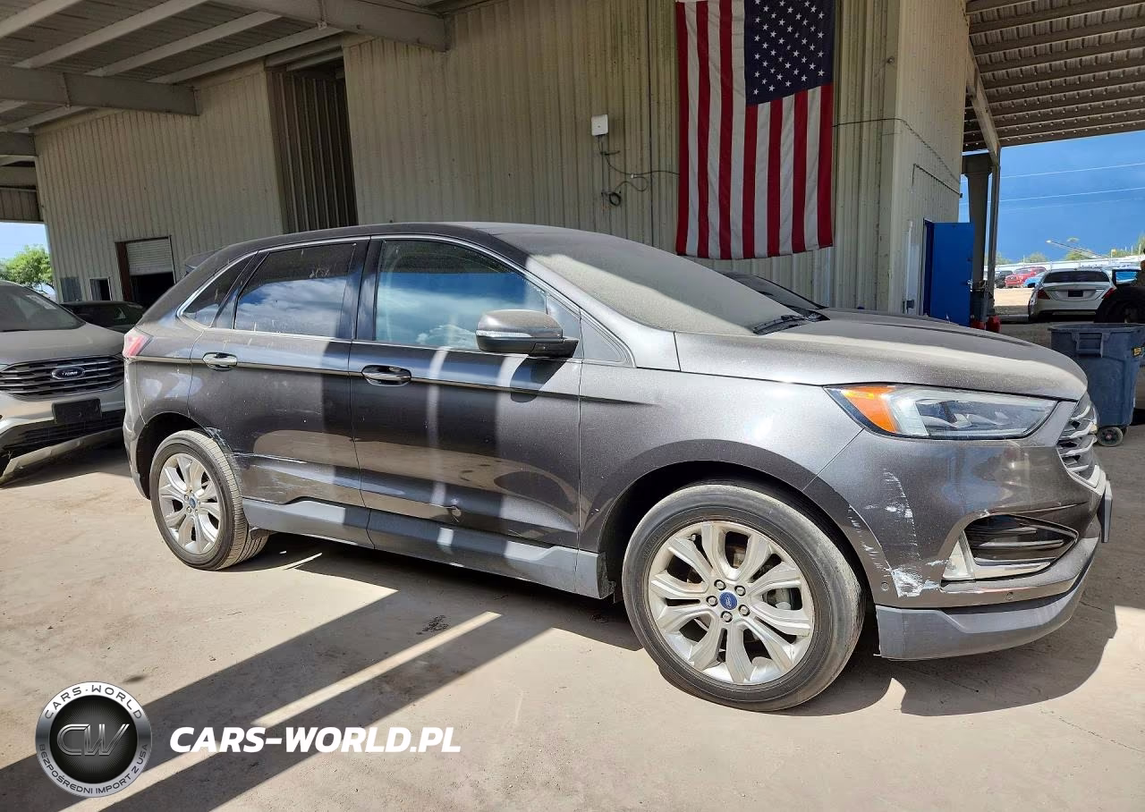 2020 Ford Edge Titanium VIN:2FMPK3K90LBA55908 - 4