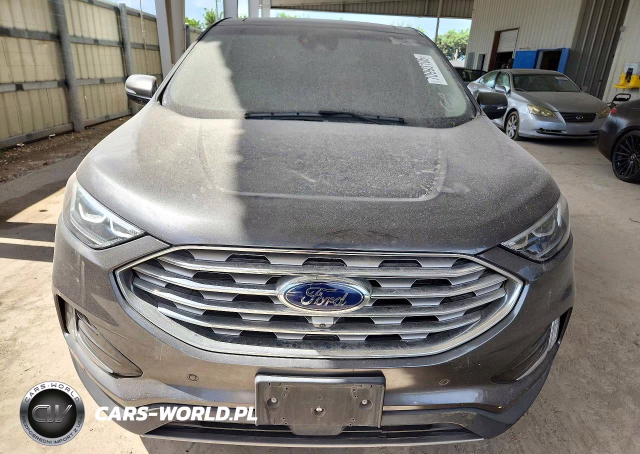 2020 Ford Edge Titanium VIN:2FMPK3K90LBA55908 - 5