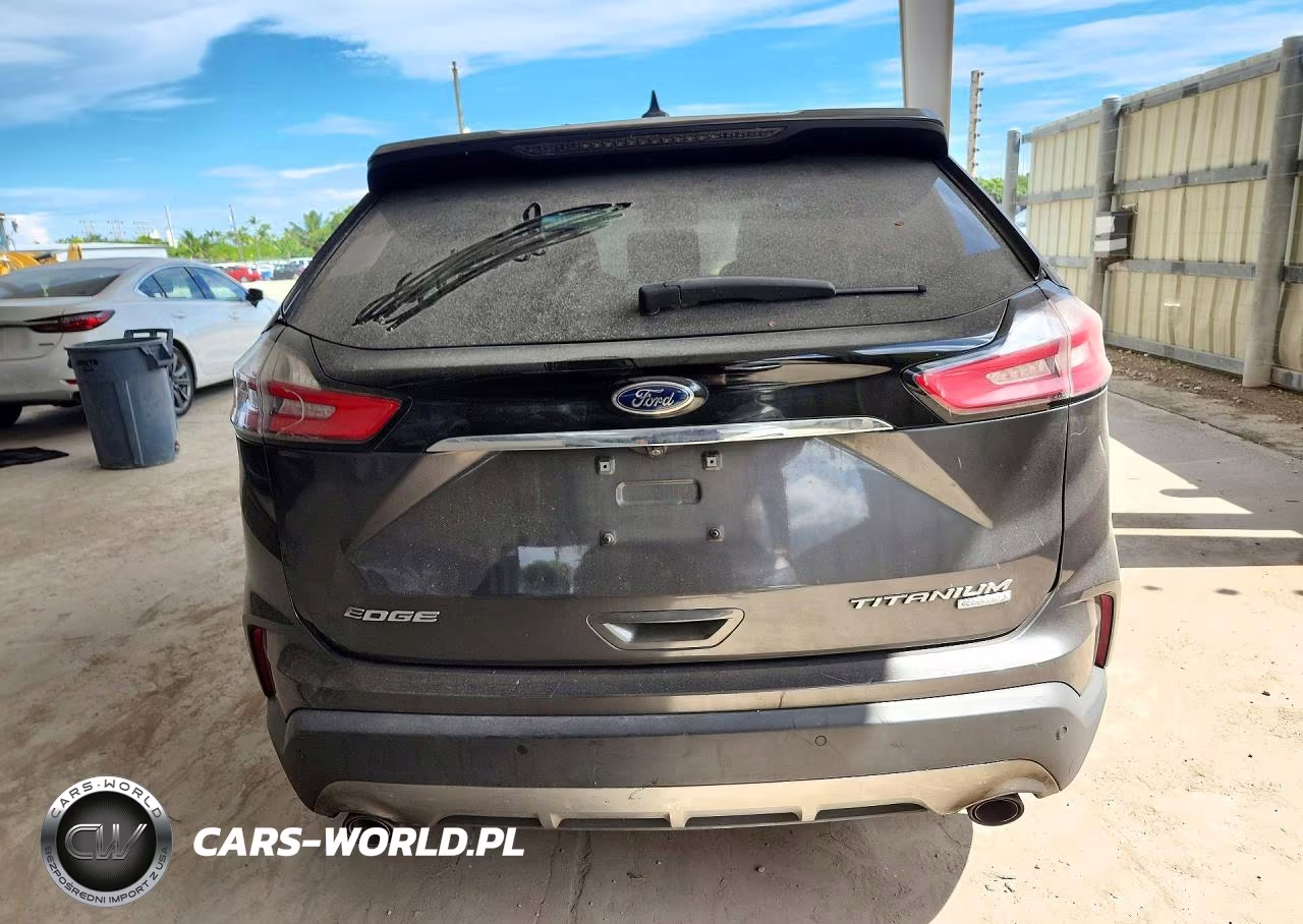 2020 Ford Edge Titanium VIN:2FMPK3K90LBA55908 - 6