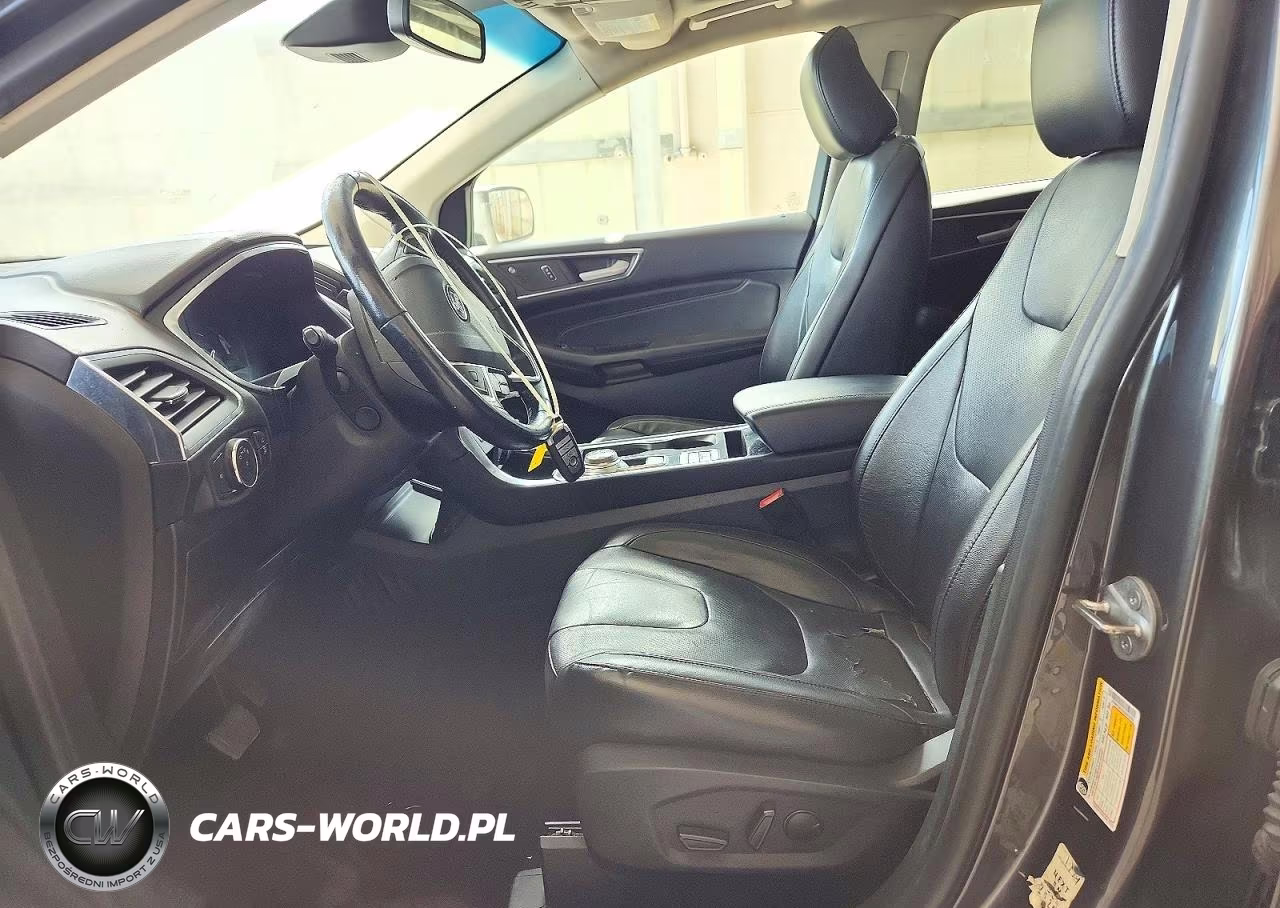 2020 Ford Edge Titanium VIN:2FMPK3K90LBA55908 - 7