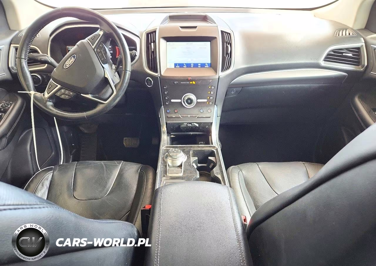 2020 Ford Edge Titanium VIN:2FMPK3K90LBA55908 - 8