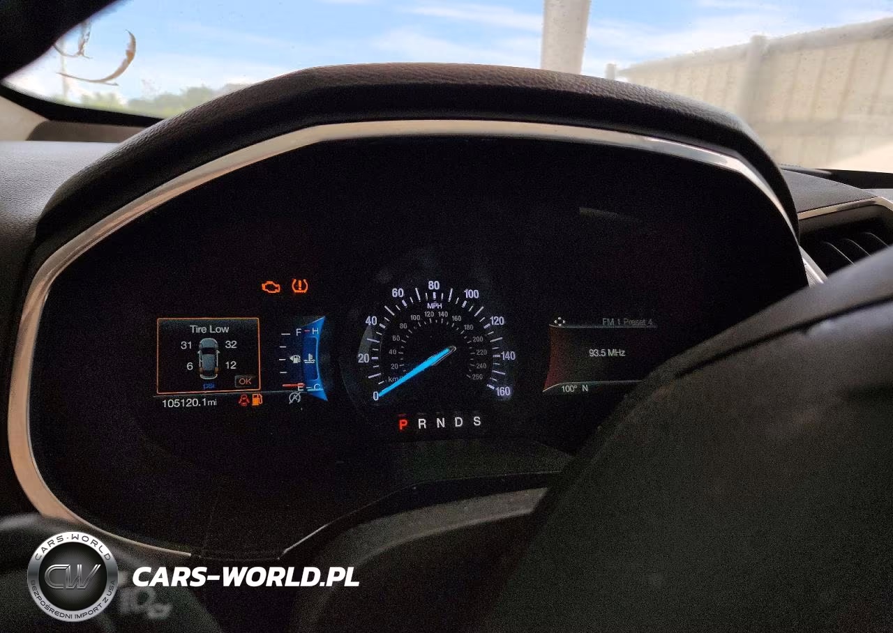 2020 Ford Edge Titanium VIN:2FMPK3K90LBA55908 - 9