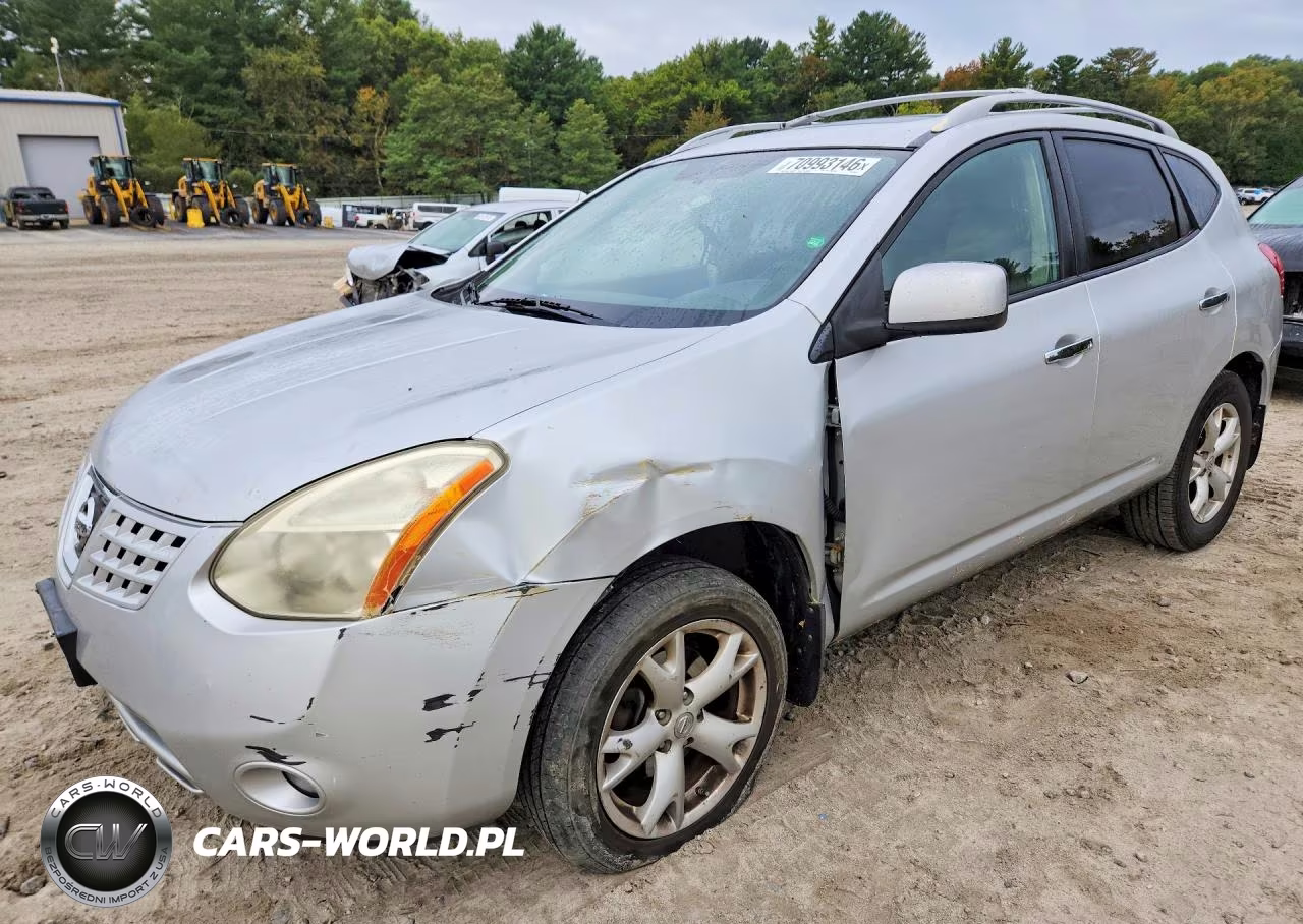 2010 Nissan Rogue S – zdjęcie 1 z 13