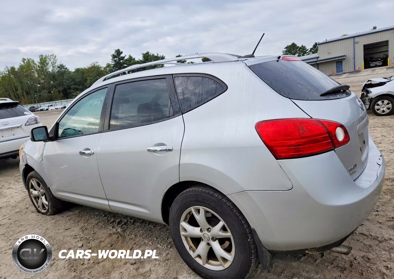 2010 Nissan Rogue S VIN:JN8AS5MV0AW606371 - 2