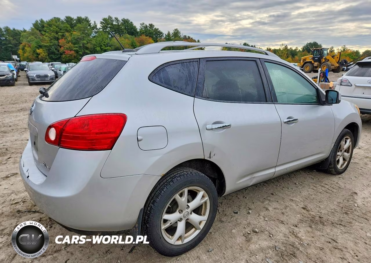 2010 Nissan Rogue S VIN:JN8AS5MV0AW606371 - 3