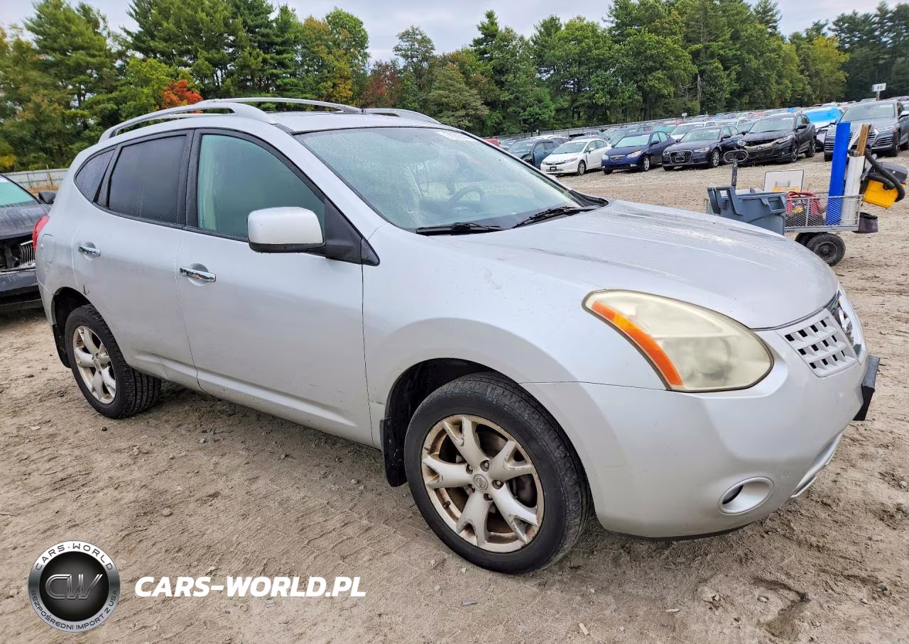2010 Nissan Rogue S VIN:JN8AS5MV0AW606371 - 4