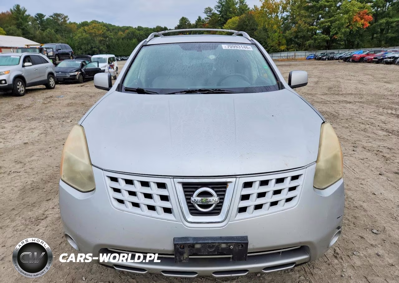 2010 Nissan Rogue S VIN:JN8AS5MV0AW606371 - 5