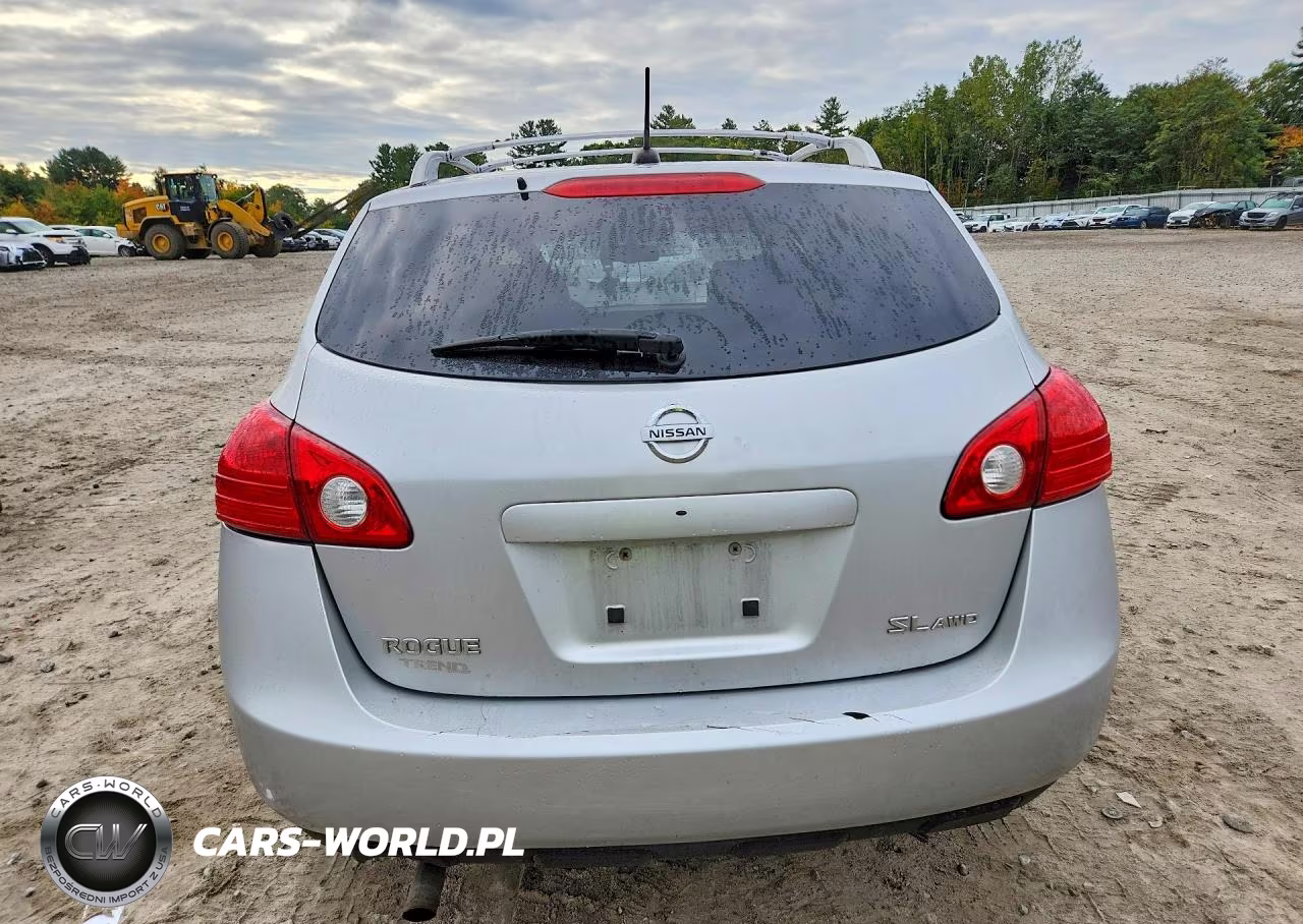 2010 Nissan Rogue S VIN:JN8AS5MV0AW606371 - 6