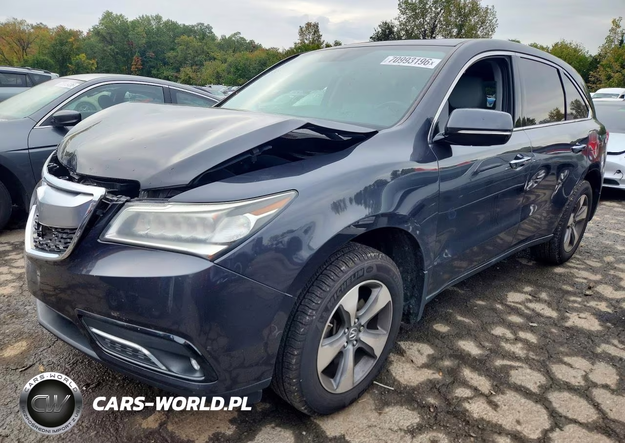 2016 Acura Mdx – zdjęcie 1 z 13