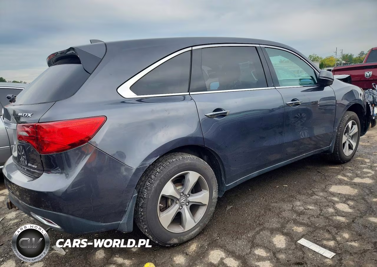 2016 Acura Mdx VIN:5FRYD4H2XGB055943 - 3