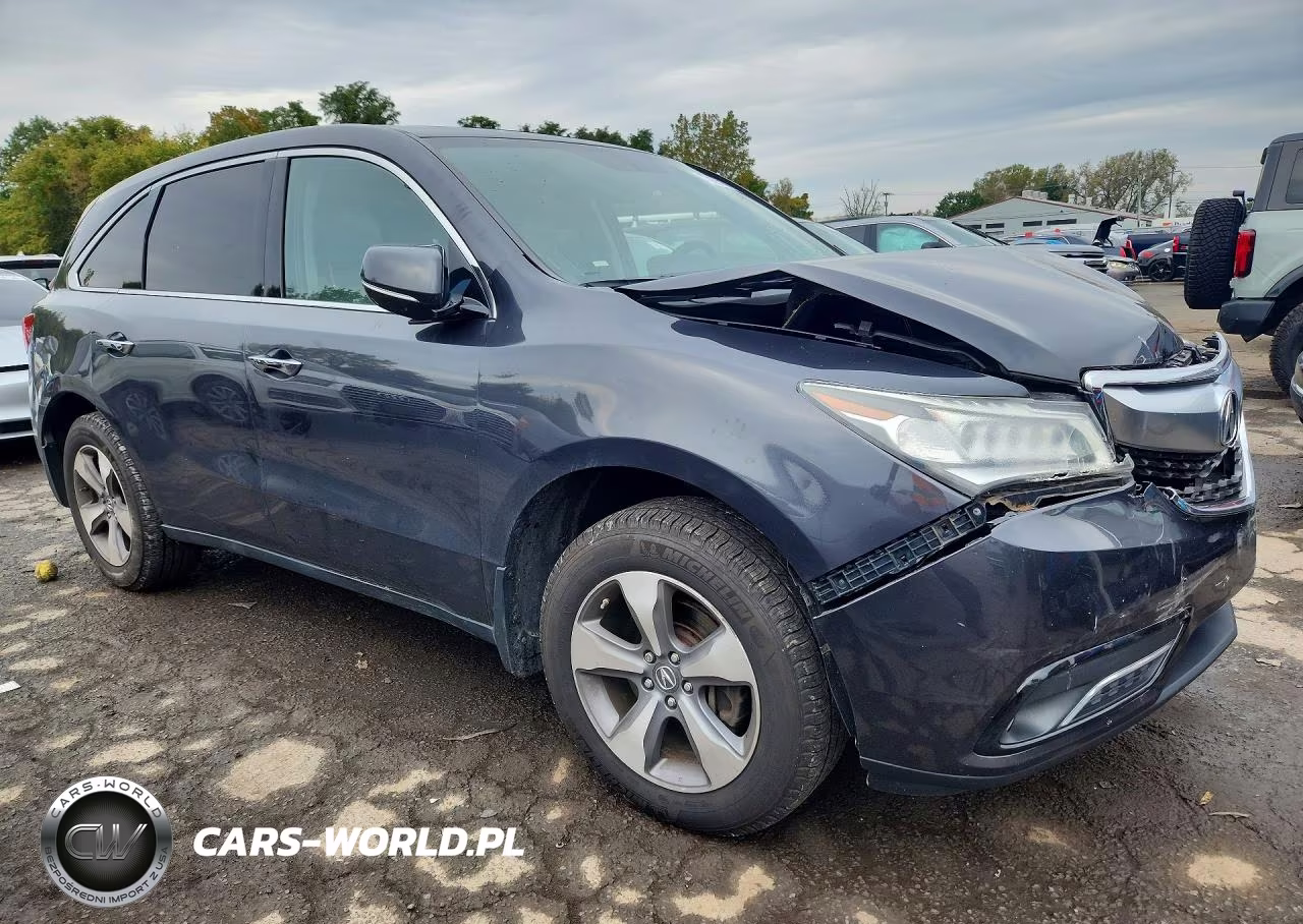 2016 Acura Mdx VIN:5FRYD4H2XGB055943 - 4