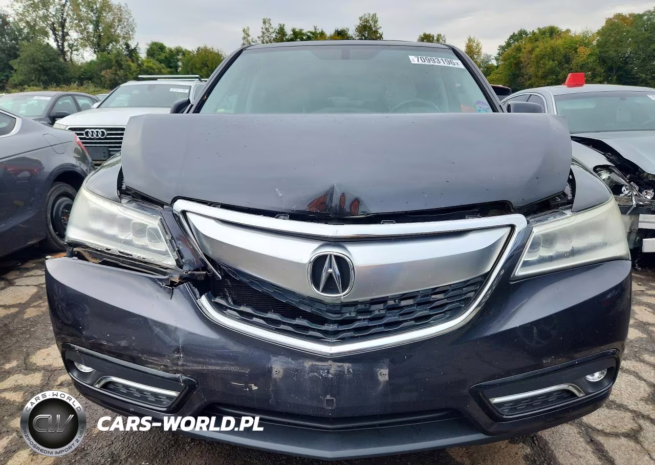 2016 Acura Mdx VIN:5FRYD4H2XGB055943 - 5