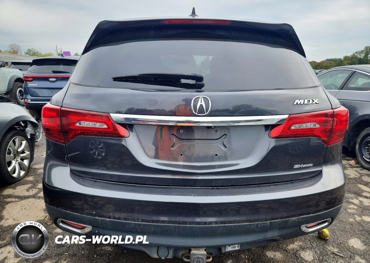 2016 Acura Mdx VIN:5FRYD4H2XGB055943 - 6
