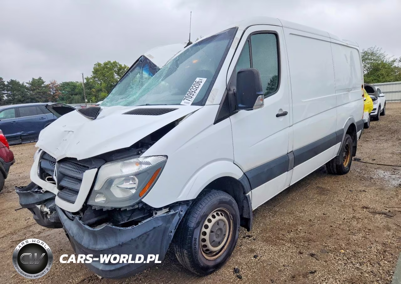 2017 Mercedes-Benz Sprinter 3500 Delivery Van VIN:WD3PF0CD9HP533621 - 1
