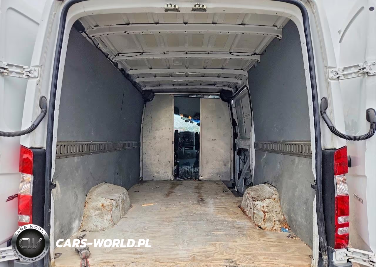 2017 Mercedes-Benz Sprinter 3500 Delivery Van VIN:WD3PF0CD9HP533621 - 10
