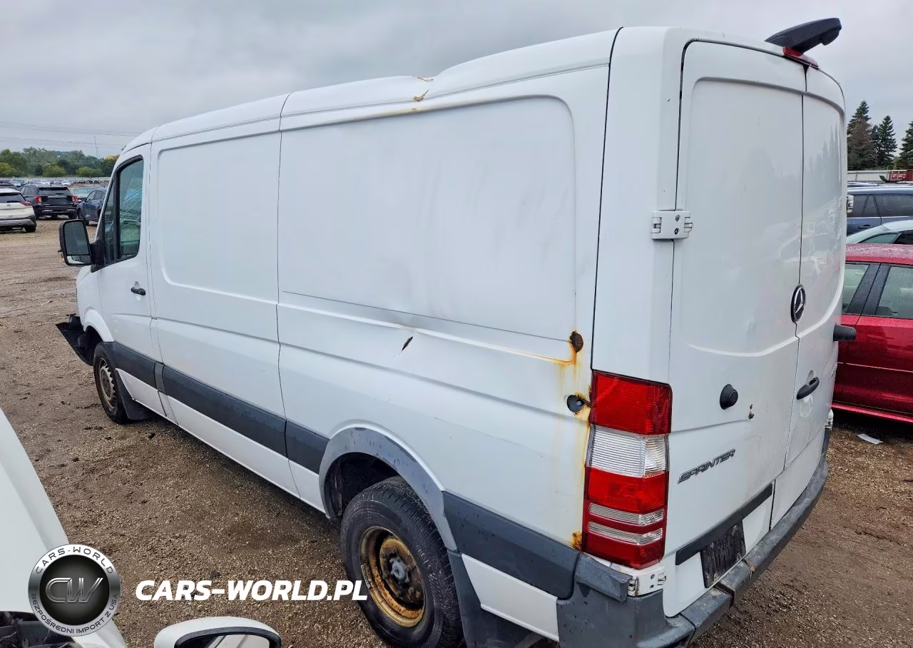 2017 Mercedes-Benz Sprinter 3500 Delivery Van VIN:WD3PF0CD9HP533621 - 2