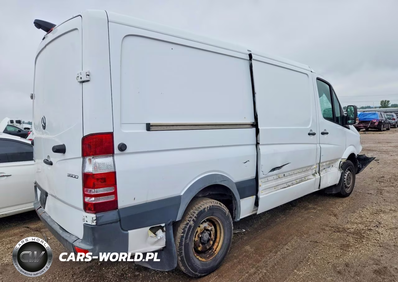 2017 Mercedes-Benz Sprinter 3500 Delivery Van VIN:WD3PF0CD9HP533621 - 3