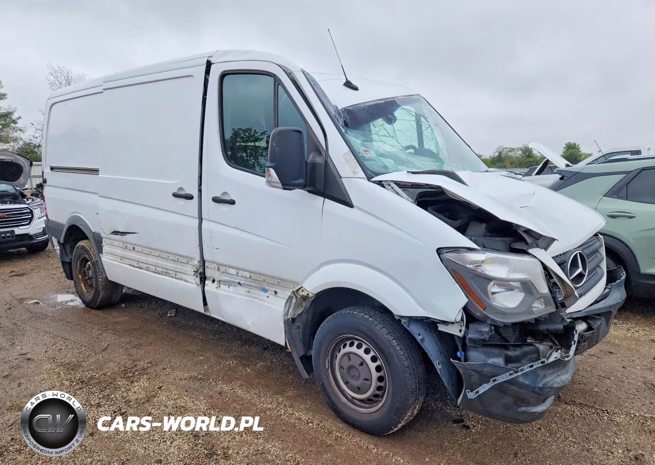 2017 Mercedes-Benz Sprinter 3500 Delivery Van VIN:WD3PF0CD9HP533621 - 4
