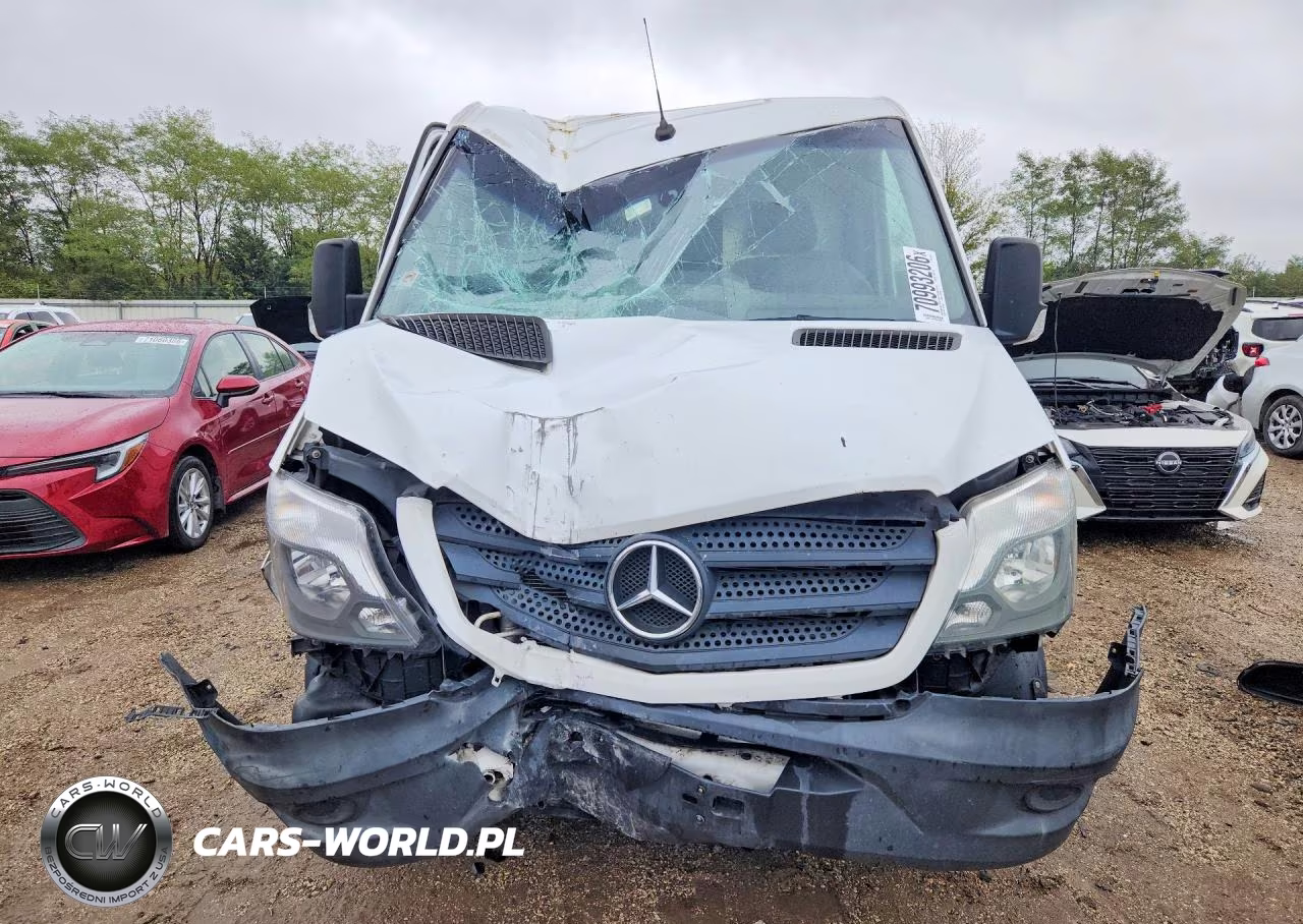 2017 Mercedes-Benz Sprinter 3500 Delivery Van VIN:WD3PF0CD9HP533621 - 5
