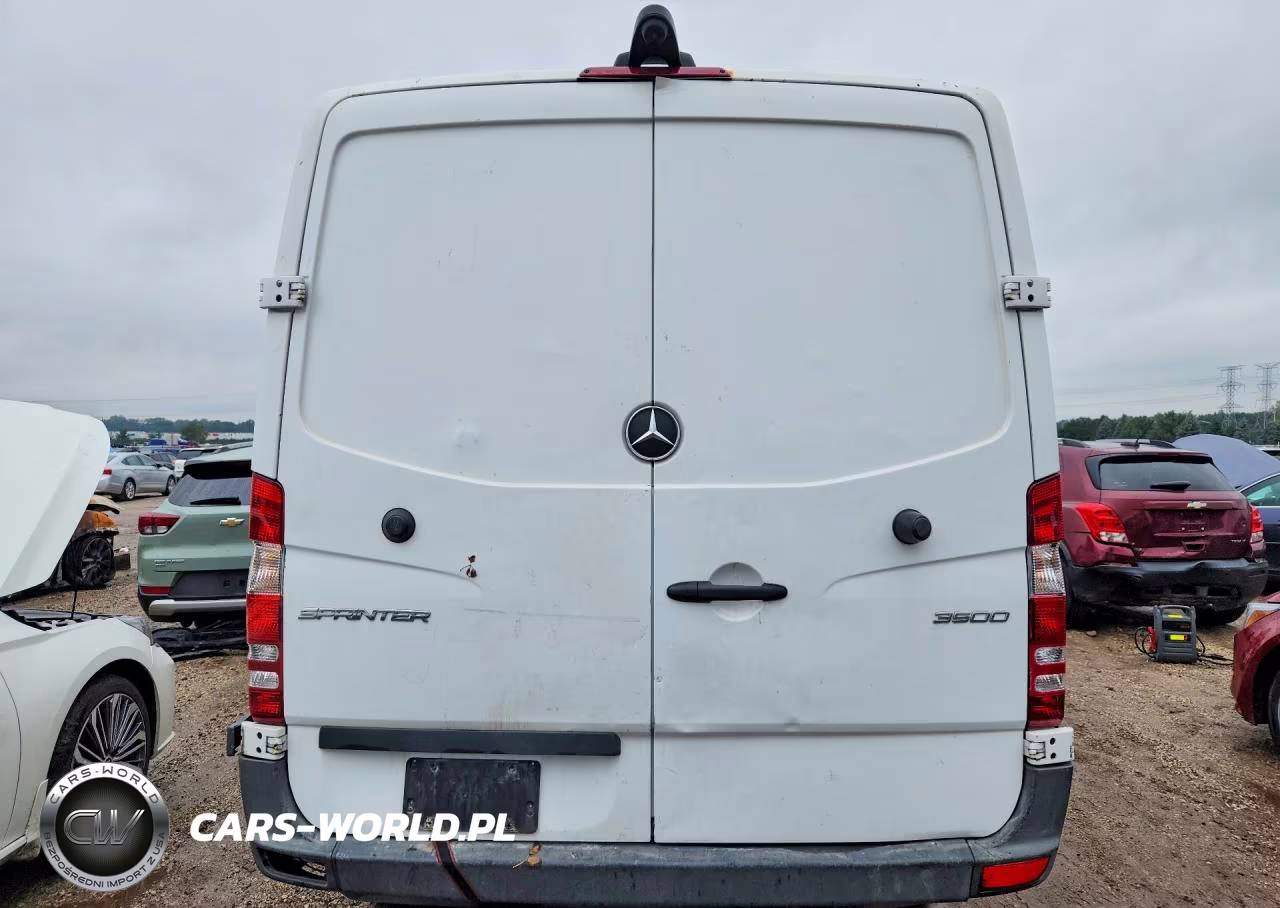 2017 Mercedes-Benz Sprinter 3500 Delivery Van VIN:WD3PF0CD9HP533621 - 6
