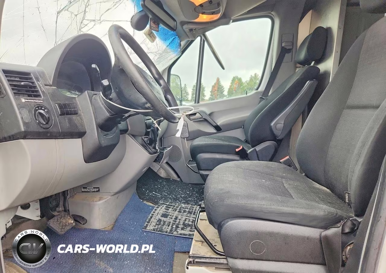 2017 Mercedes-Benz Sprinter 3500 Delivery Van VIN:WD3PF0CD9HP533621 - 7